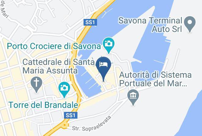 Savona - Club Nautico Di Savona Maps