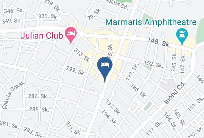 Marmaris - Club Next Inn Maps