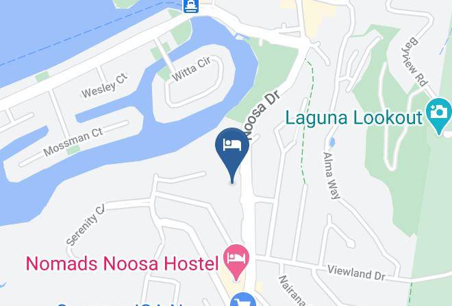 Club Noosa Timeshare Map