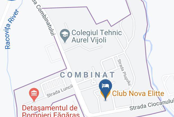 Fagaras - Club Nova Elitte Maps