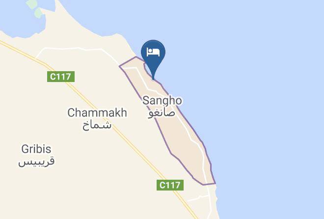 Tunisia - Club Oasis Marine Ex Oamarit Maps