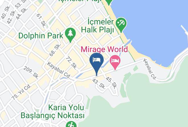 Marmaris - Club Oylum Prestige Maps