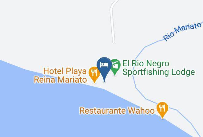 Montijo - Club Pacifico Sur Maps