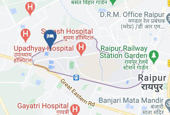 Raipur - Club Paraiso Maps