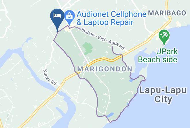 Cebu - Club Paraiso Resort Maps
