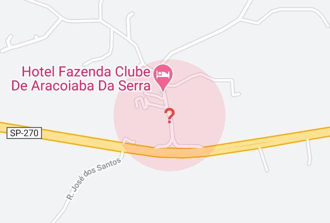 Aracoiaba Da Serra - Club Park Hotel Aracoiaba Maps