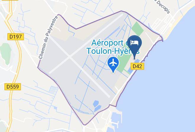 Var - Club Plein Sud Maps