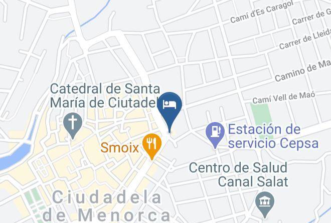 Baleares - Club Pueblo Menorquin Sl Maps