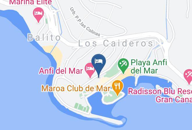 Las Palmas - Club Puerto Anfi Maps