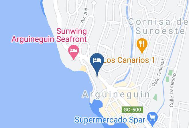 Las Palmas - Club Puerto Atlantico Maps