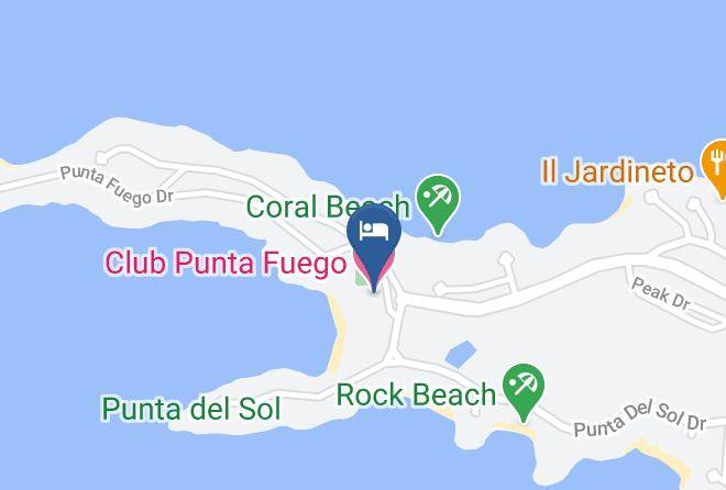 Batangas - Club Punta Fuego Maps