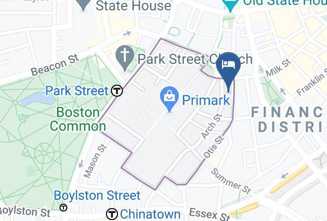 Suffolk - Club Quarters Hotel Boston Faneuil Hall Maps