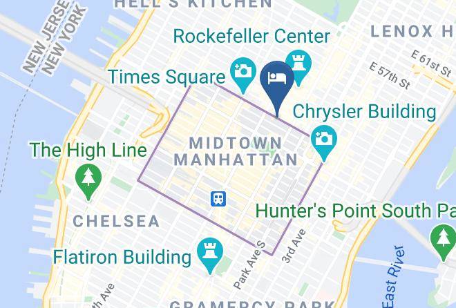 New York - Club Quarters Hotel New York City Times Square Midtown Maps
