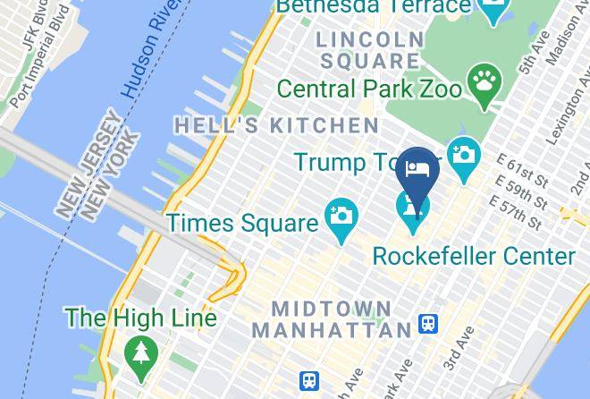 New York - Radisson Hotel New York Midtown Fifth Avenue Maps