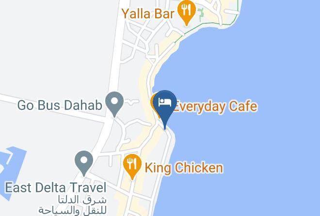 Dahab - Club Red Dahab Maps
