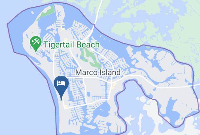 Club Regency Of Marco Island Map