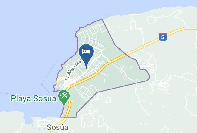 Sosua - Club Residencial Maps