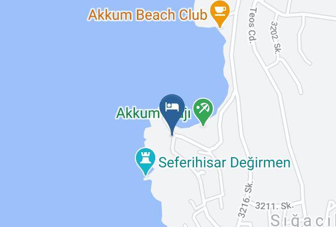 Seferihisar - Club Resort Atlantis Maps