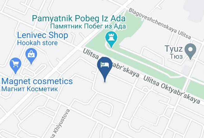 Vologda - Club Restaurant Spassky Maps