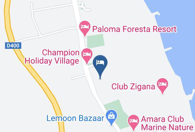 Konyaalti - Baia Kemer Club Maps