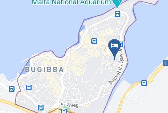 Saint Paul S Bay - Club Salina Wharf Maps
