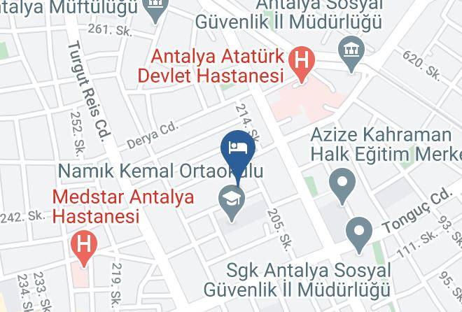 Club Salve Hotel Map