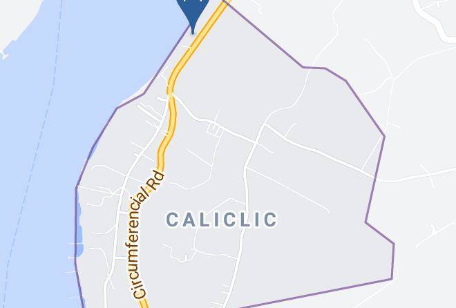 Davao Del Norte - Club Samal Resort Maps