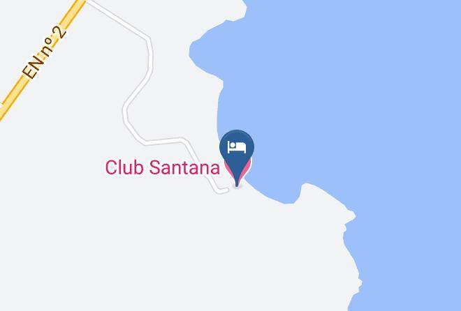 Cantagalo - Club Santana Maps