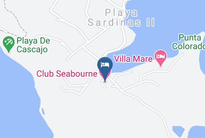 Club Seabourne Map