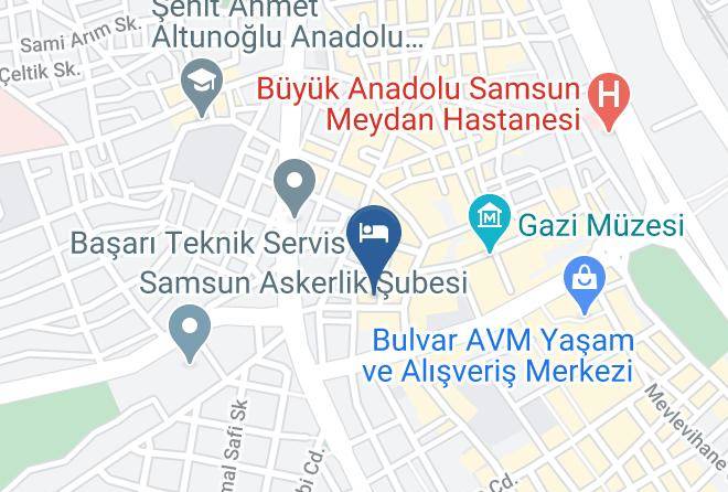 Ilkadim - Club Sefikbey Maps