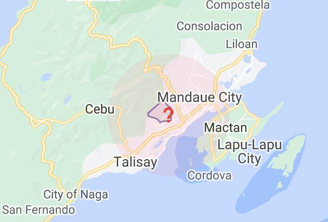 Cebu - Club Serena Maps