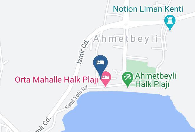 Ahmetbeyli - Club Sideris Maps