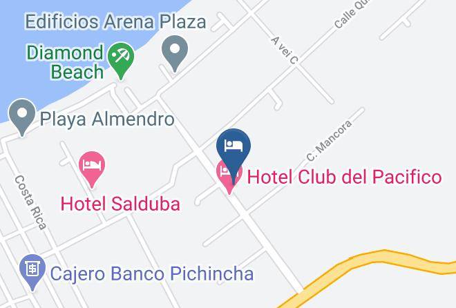 Atacames - Club Sol Dorado Ii Maps