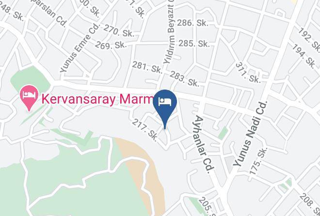 Marmaris - Club Sunset Maps