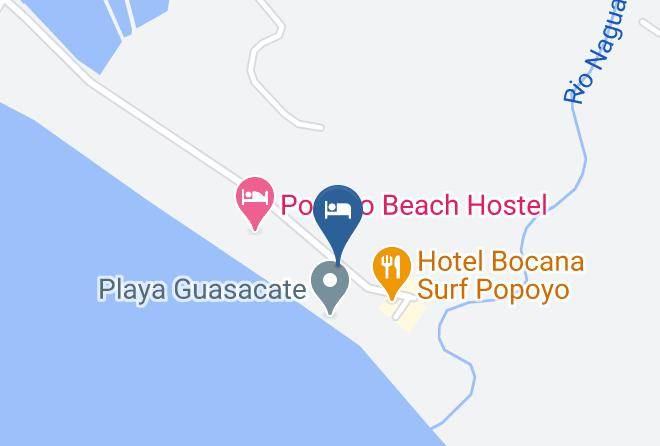 Tola - Club Surf Popoyo Maps