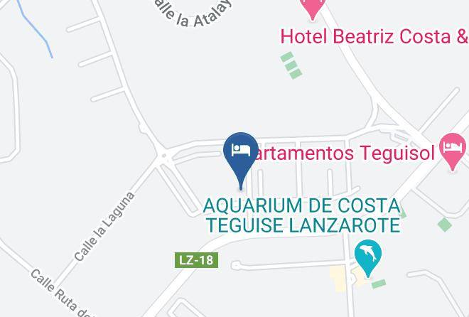 Las Palmas - Club Tahiti Maps