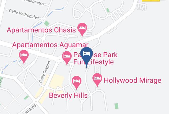 Santa Cruz De Tenerife - Club Tenerife Maps