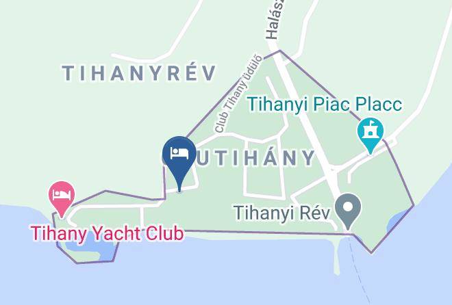Tihany - Club Tihany Maps