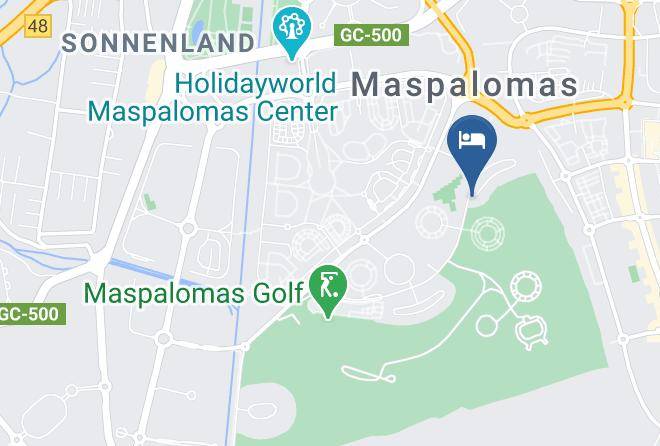 Las Palmas - Club Tisaya Golf Maps