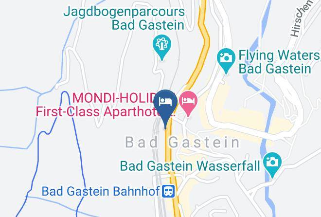 Sankt Johann Im Pongau - Club Tnt Alpin Maps