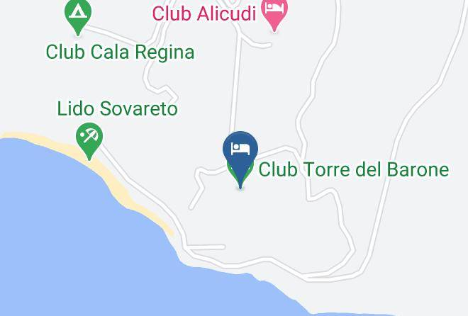 Agrigento - Club Torre Del Barone Maps