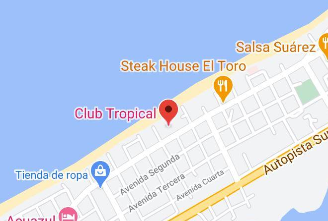 Cardenas - Club Tropical Maps