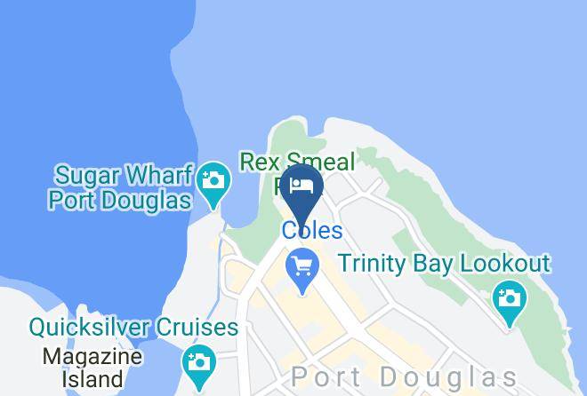 Club Tropical Resort Map