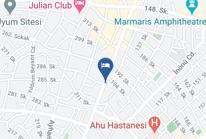Marmaris - Club Turquoise Maps