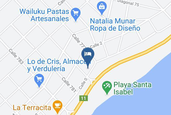 General Pueyrredon Partido - Club Vacacional Tres65 Maps
