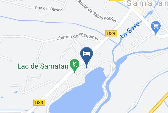 Gers - Club Vacanciel Les Rivages Maps