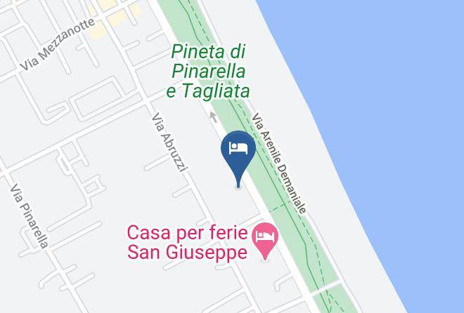 Ravenna - Club Vacanze In Maps