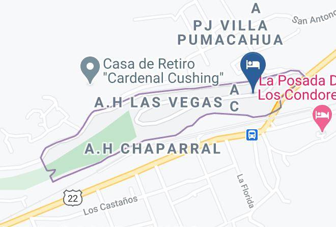 Lurigancho - Club Verde Es Vida Maps