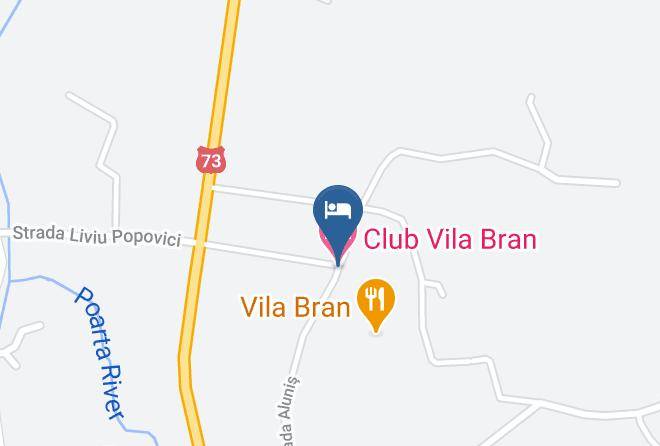 Bran - Club Vila Bran Maps