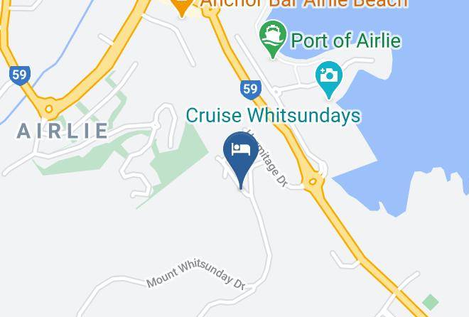 Whitsunday - Club Wyndham Airlie Beach Maps